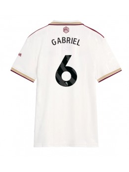 Arsenal Gabriel Magalhaes #6 Replika Tredje Kläder Dam 2025-26 Kortärmad